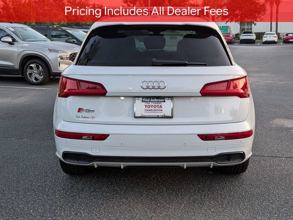 Used 2020 Audi SQ5 Premium Plus w/ Premium Plus Package AWD/4WD image 5