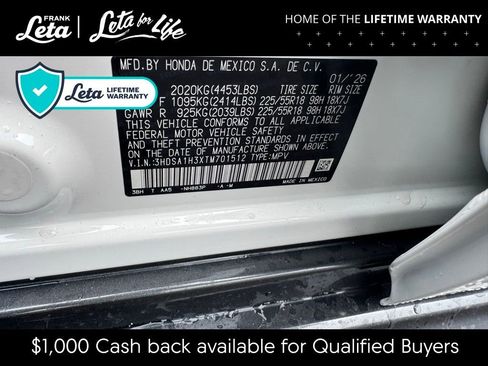 New 2026 Acura ADX FWD image 34