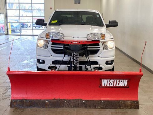 Used 2021 RAM 1500 Big Horn image 3