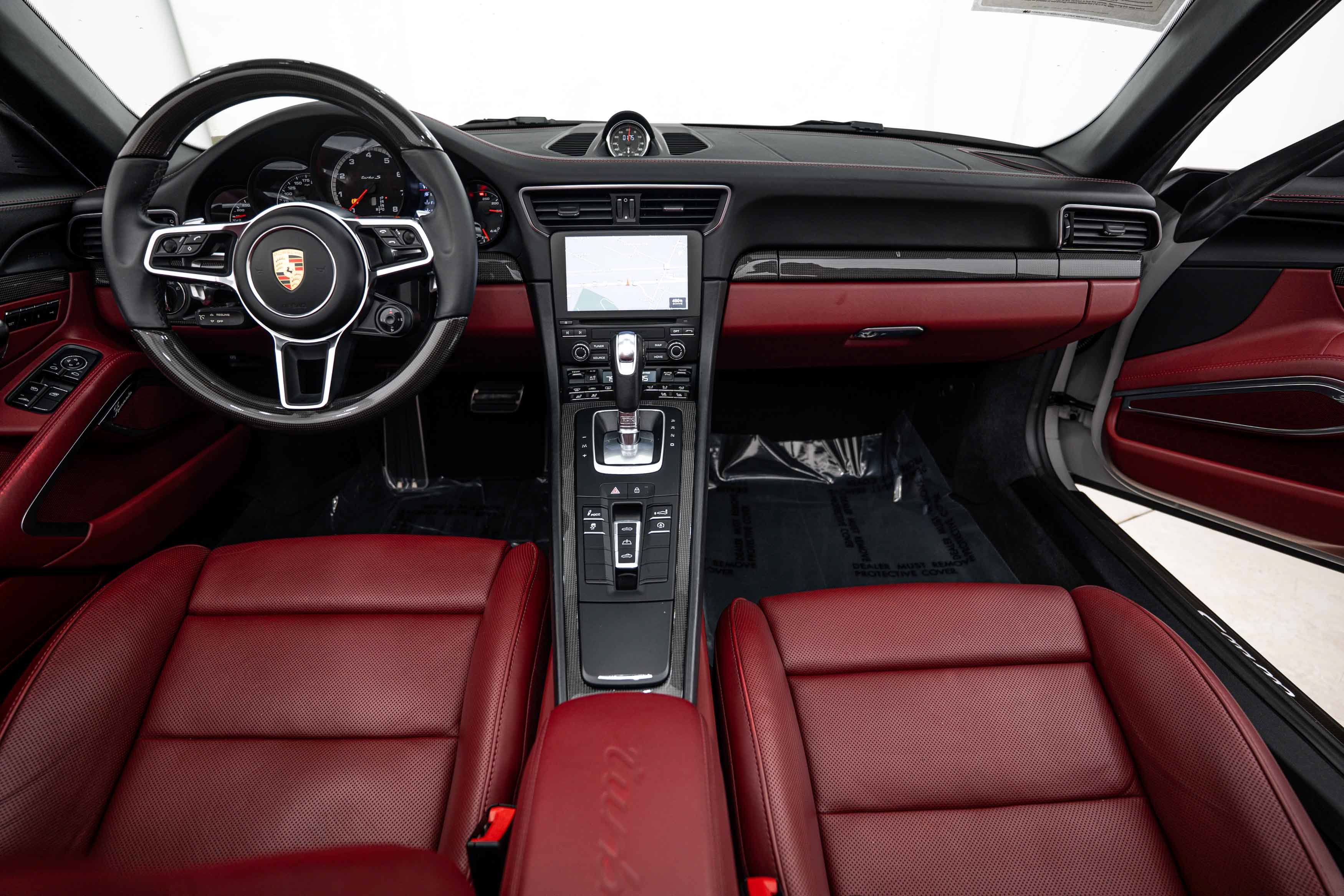 Certified 2019 Porsche 911 Turbo S AWD/4WD image 13