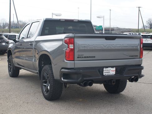Used 2021 Chevrolet Silverado 1500 Custom Trail Boss image 11
