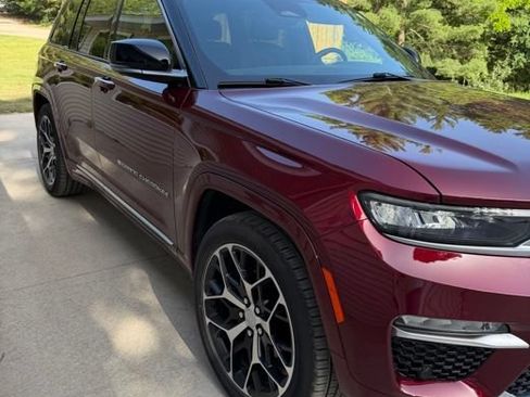 Used 2025 Jeep Grand Cherokee Summit AWD/4WD image 3