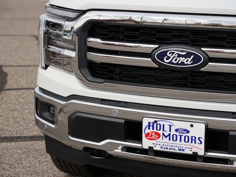 New 2025 Ford F150 Lariat w/ Equipment Group 502A High image 11