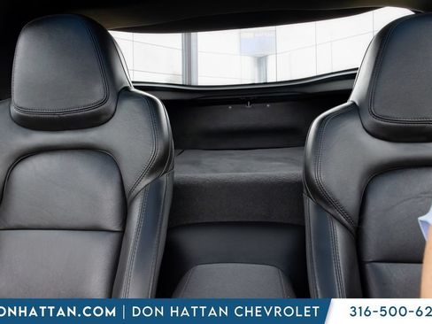 Used 2012 Chevrolet Corvette Coupe w/ 2LT Preferred Equipment Group RWD image 15