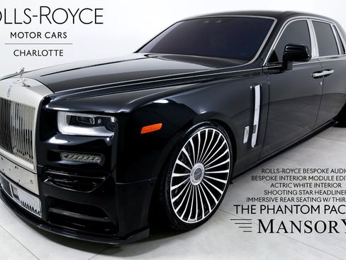 Used 2018 Rolls-Royce Phantom Sedan RWD image 1