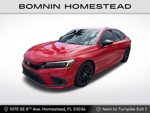 Used 2022 Honda Civic Sport image 1