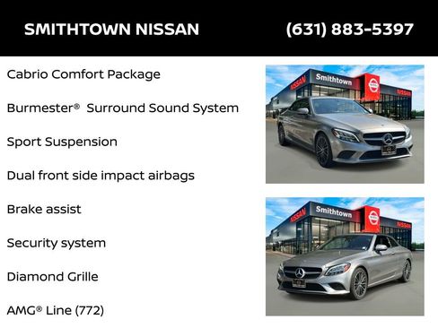 Used 2019 Mercedes-Benz C 300 4MATIC Cabriolet image 10