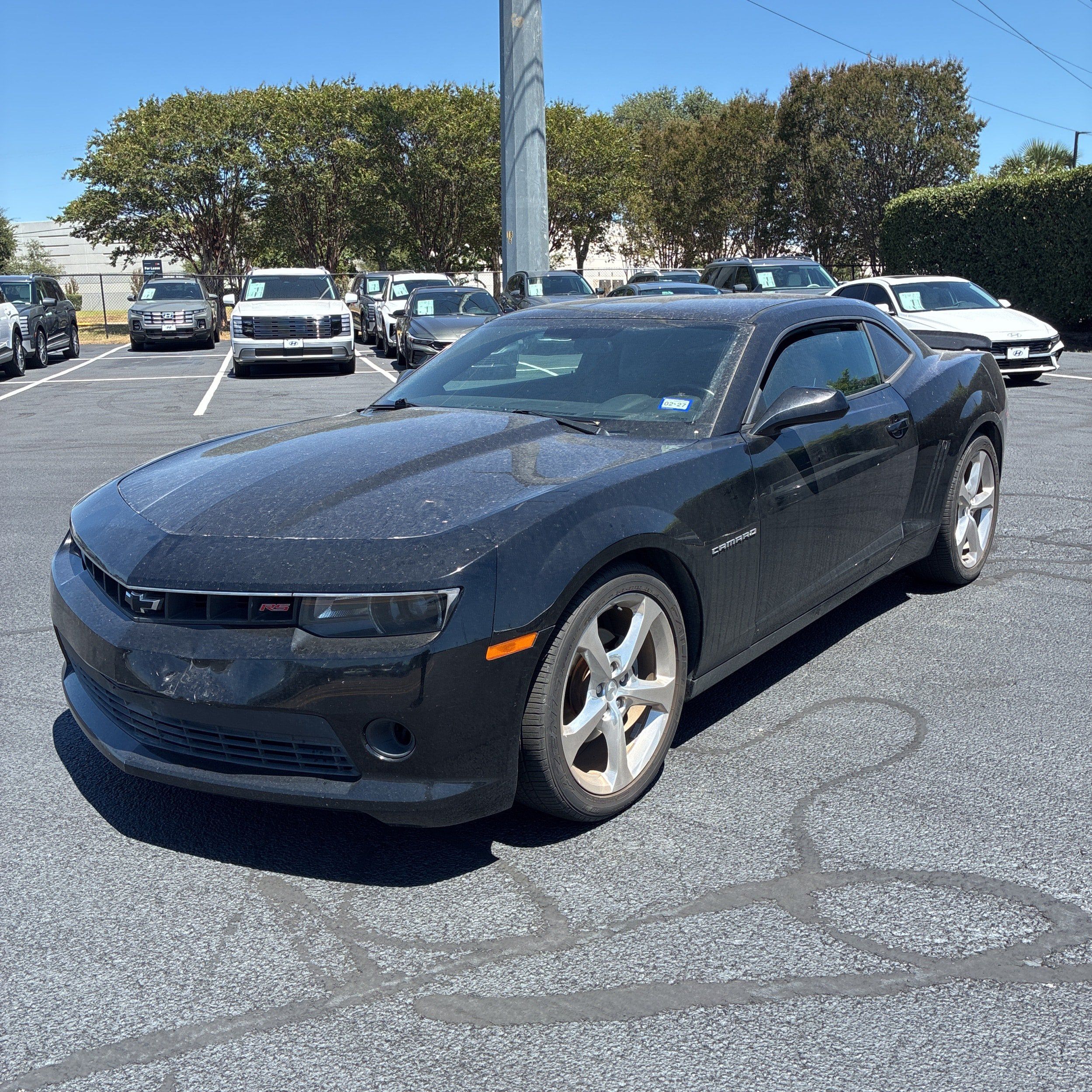 Used 2014 Chevrolet Camaro LT w/ RS Package RWD image 1