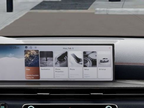 New 2026 Genesis GV80 3.5T e-SC image 13