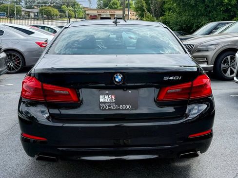 Used 2018 BMW 540i RWD image 6