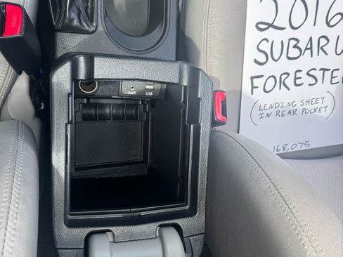 Used 2016 Subaru Forester 2.5i Touring w/ Eyesight & Navigation System AWD/4WD image 12