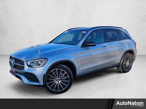 Used 2021 Mercedes-Benz GLC 300 4MATIC image 1