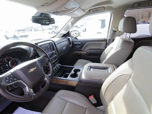 Used 2017 Chevrolet Silverado 1500 LTZ w/ Sport Package image 4