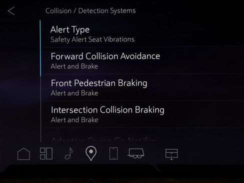 Used 2025 Cadillac Escalade Sport Platinum w/ LPO, ONYX Package image 35