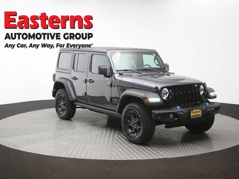 Used 2023 Jeep Wrangler Unlimited w/ 8.4" Radio Group AWD/4WD image 48