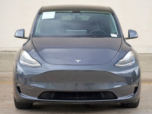 Used 2021 Tesla Model Y Long Range AWD/4WD image 47
