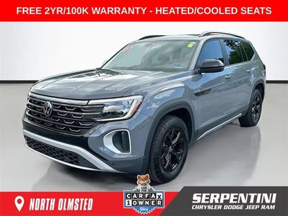 Used 2025 Volkswagen Atlas Peak Edition SE
