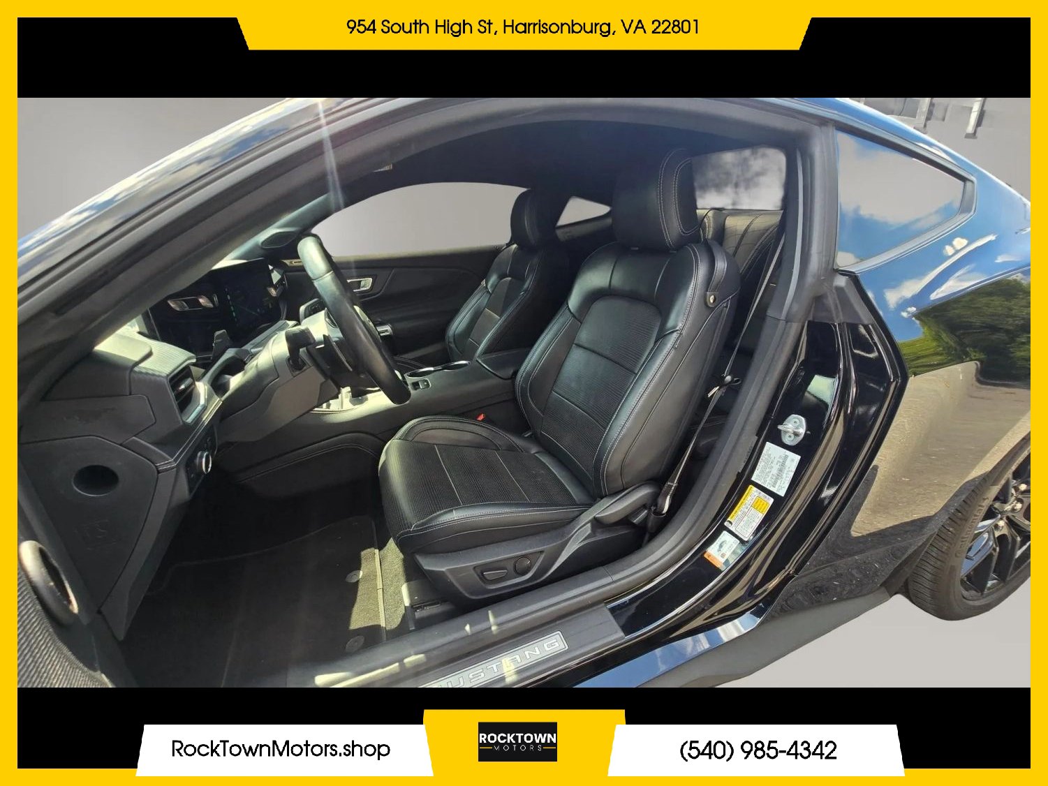 Used 2024 Ford Mustang GT Premium RWD image 10