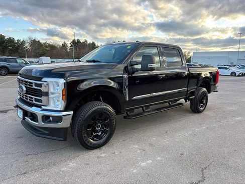 Used 2024 Ford F350 XLT w/ Snow Plow Prep Package AWD/4WD image 6