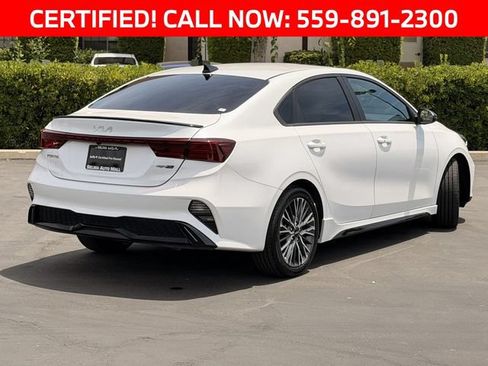 Certified 2023 Kia Forte GT-Line w/ GT-Line Premium Package FWD image 5
