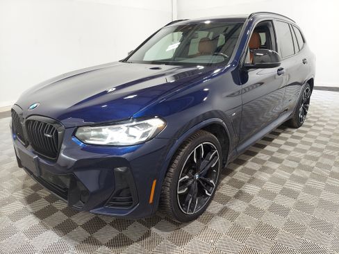 Used 2022 BMW X3 M40i AWD/4WD image 1