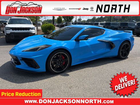 Used 2023 Chevrolet Corvette Stingray Coupe w/ Z51 Performance Package RWD image 1