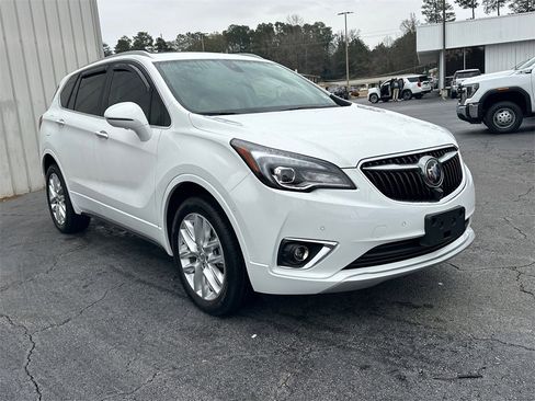 Used 2020 Buick Envision Premium w/ Driver Confidence Package image 4
