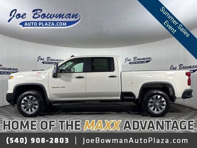 New 2026 Chevrolet Silverado 2500 Custom w/ Custom Value Package