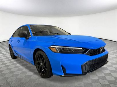 New 2025 Honda Civic Sport