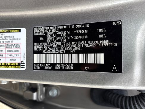 Used 2024 Lexus NX 250 FWD w/ Towing Package (2000 Lbs) image 34