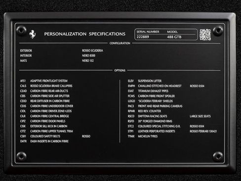 Used 2017 Ferrari 488 GTB image 25