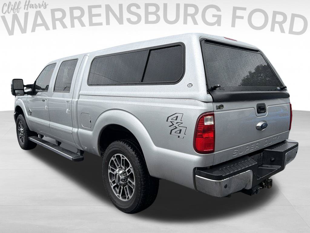 Used 2015 Ford F250 Lariat w/ Lariat Ultimate Package AWD/4WD image 5