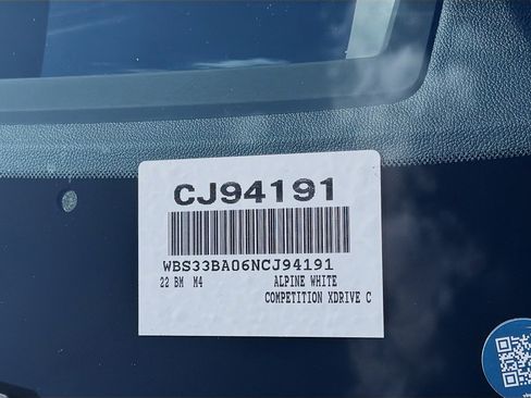 Used 2022 BMW M4 xDrive Competition w/ Executive Package image 37