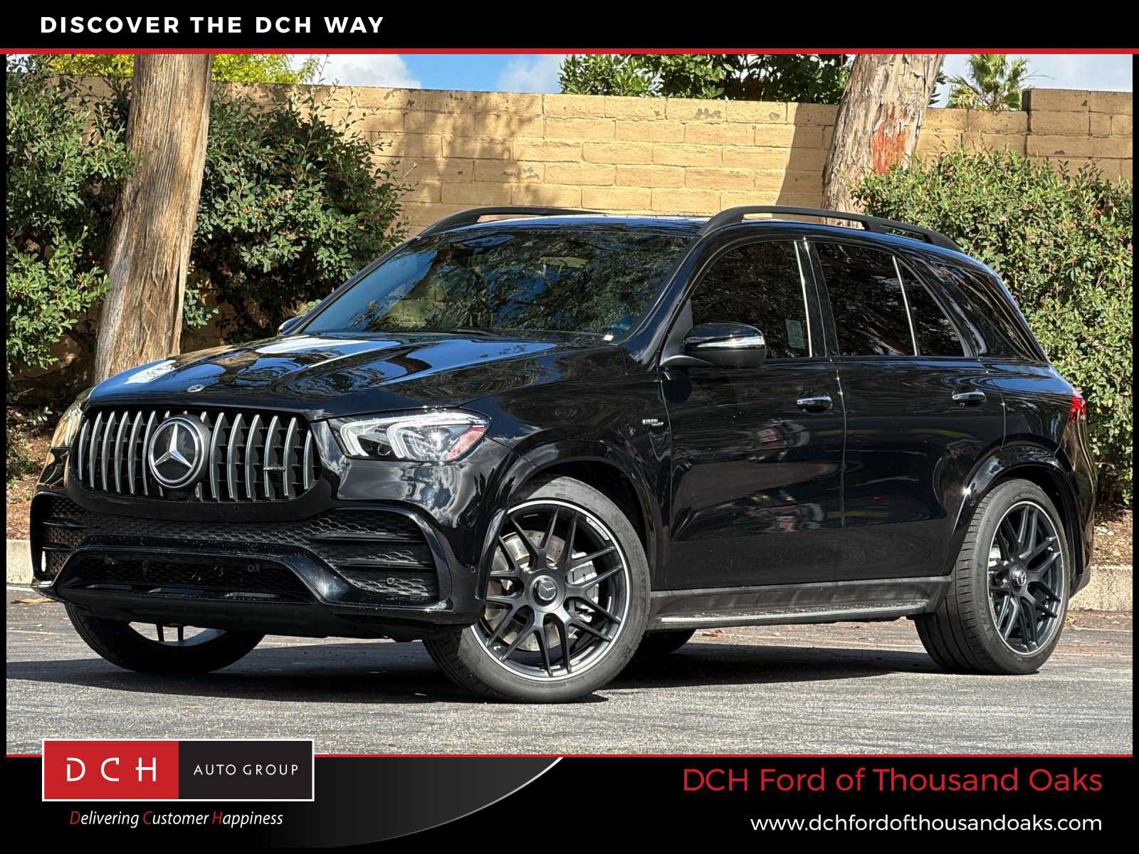 Used 2023 Mercedes-Benz GLE 53 AMG 4MATIC image 1
