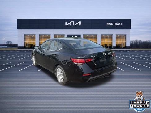 Used 2025 Nissan Sentra S FWD image 8