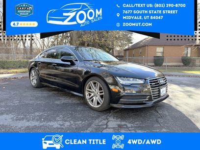 Used 2016 Audi A7 3.0T Premium Plus w/ S Line Sport Package