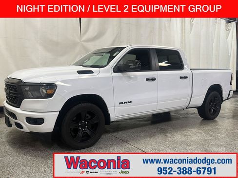 Used 2023 RAM 1500 Big Horn AWD/4WD image 1
