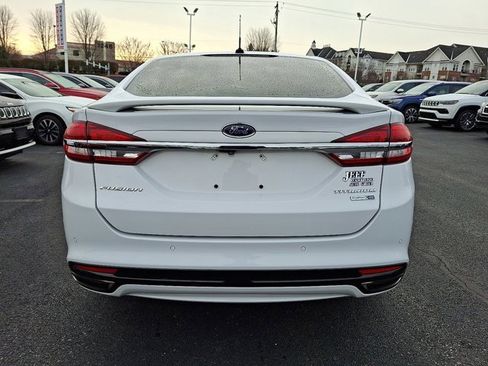 Used 2018 Ford Fusion Titanium image 6
