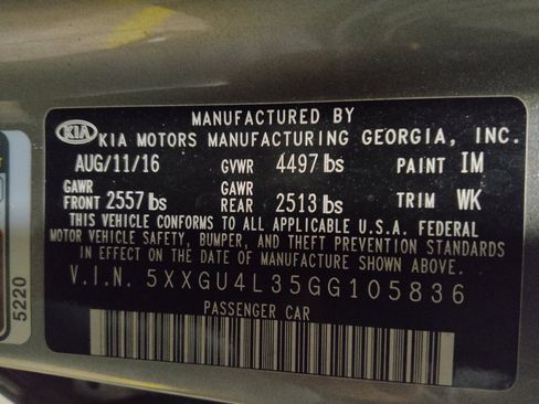 Used 2016 Kia Optima EX FWD image 33
