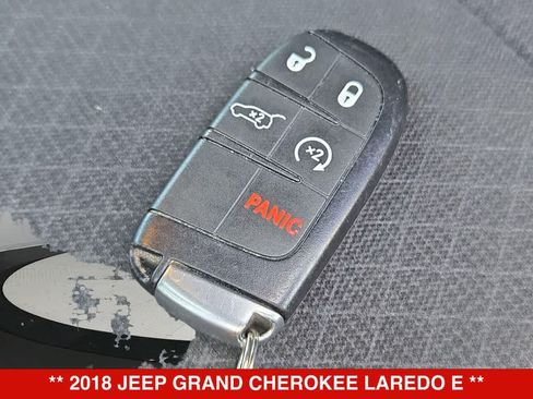 Used 2018 Jeep Grand Cherokee Laredo AWD/4WD image 32