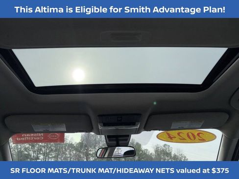 Certified 2024 Nissan Altima 2.0 SR image 14