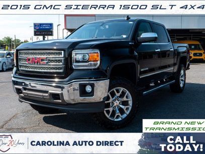Used 2015 GMC Sierra 1500 SLT w/ SLT Crew Cab Value Package
