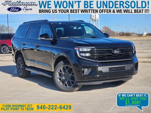 New 2026 Ford Expedition Platinum w/ Stealth Appearance Package image 1