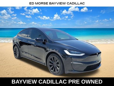 Used 2023 Tesla Model X AWD/4WD image 8