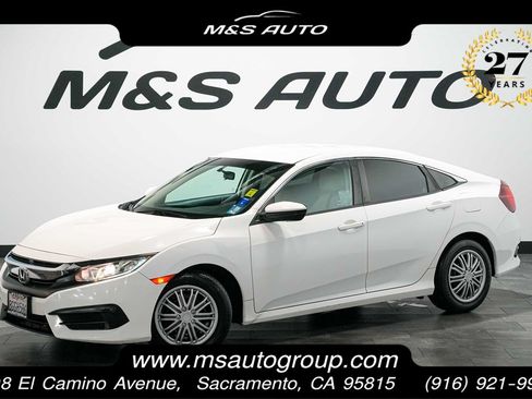 Used 2018 Honda Civic LX image 1