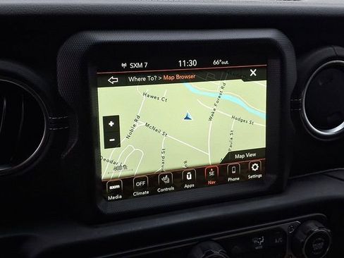 Used 2022 Jeep Wrangler Unlimited Sahara 4xe w/ Cold Weather Group image 20