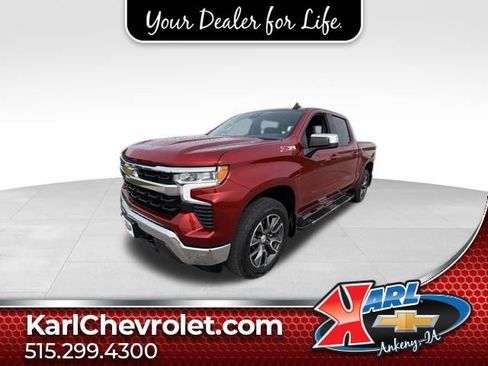 Used 2024 Chevrolet Silverado 1500 LT AWD/4WD image 1