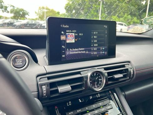 Certified 2024 Lexus IS 350 F Sport w/ Accessory Package 2 RWD image 15
