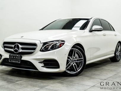 Used 2020 Mercedes-Benz E 450 4MATIC Sedan w/ Parking Assistance Package