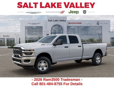 New 2026 RAM 3500 Tradesman w/ Chrome Appearance Group A AWD/4WD image 2